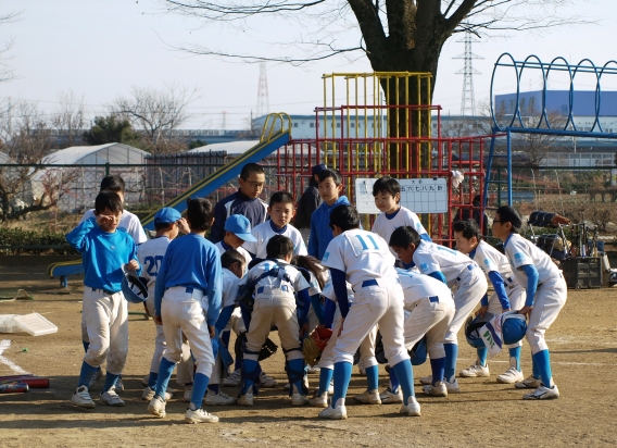 所沢東部少年野球連合春季大会・Ａチーム2戦目
