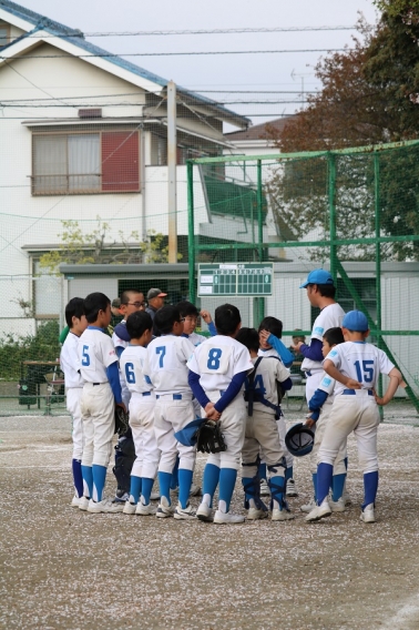 所沢東部少年野球連合春季大会結果