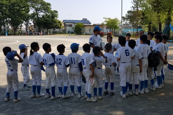 所沢東部少年野球連合春季大会日程終了！！